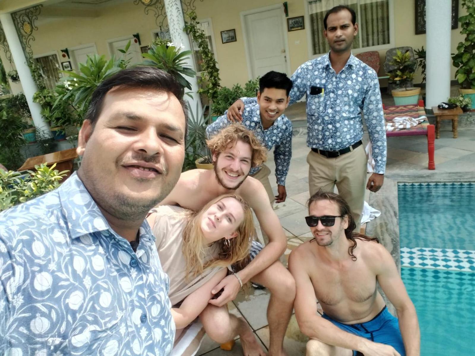 Da Bungalow - A Vacation Abode Agra  Esterno foto