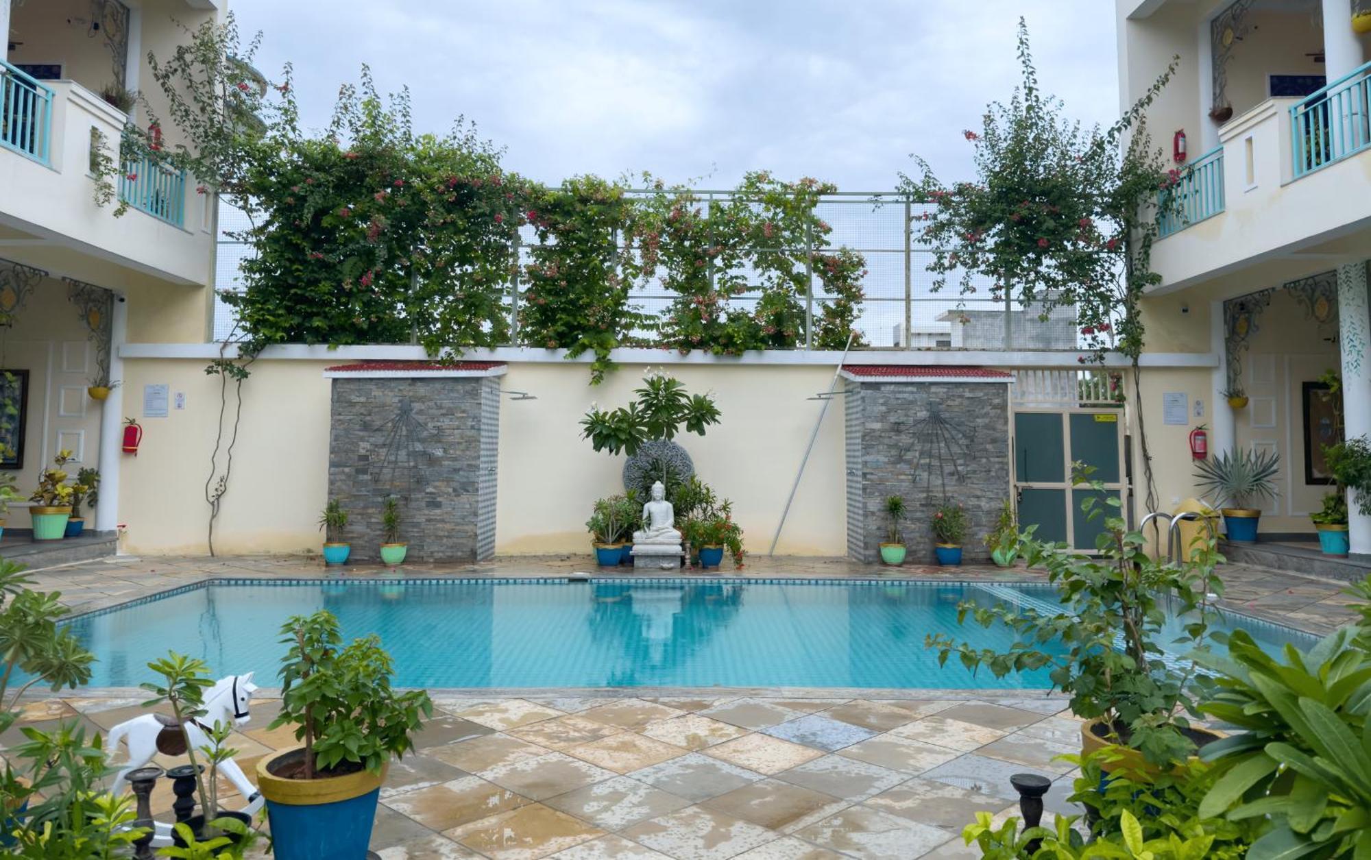 Da Bungalow - A Vacation Abode Agra  Esterno foto