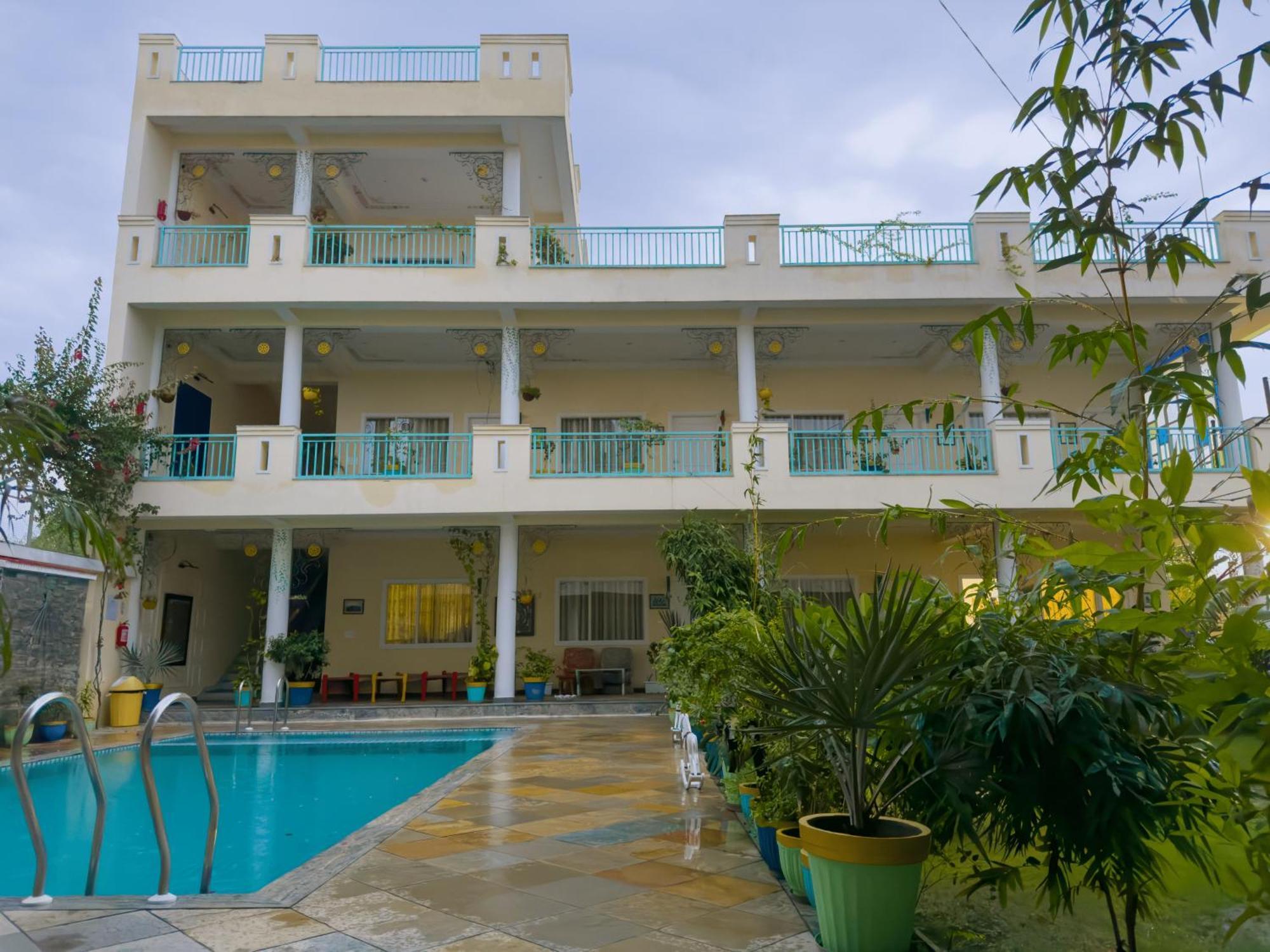 Da Bungalow - A Vacation Abode Agra  Esterno foto