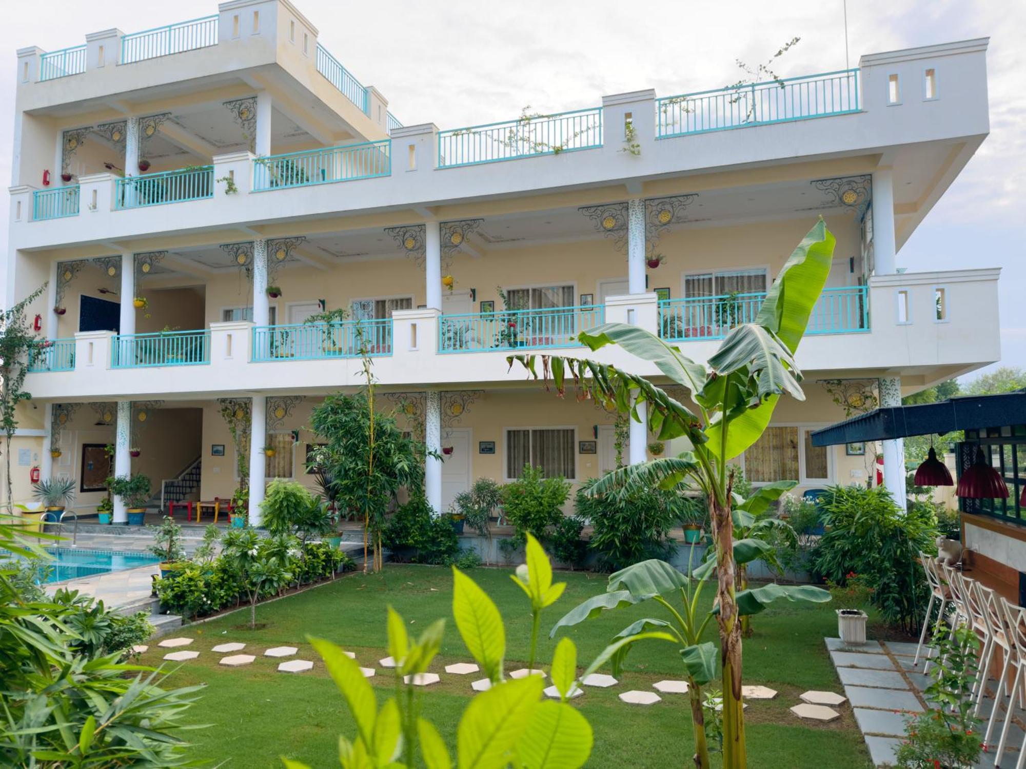 Da Bungalow - A Vacation Abode Agra  Esterno foto